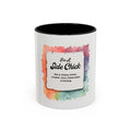 Side Chick Recipe Mug — Colorful 11oz/15oz Coffee Cup with 'I'm A Side Chick' Menu Design