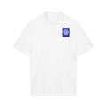 Polo Shirt — 'We're Reading Books, Dad!' Embroidered Chest Logo