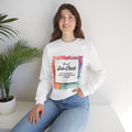 Graphic Side Chick Foodie Softstyle Sweatshirt Comfortable Tee for Food Lovers, Holiday Gift Idea, Mac & Cheese Shirt, Greens, Candied