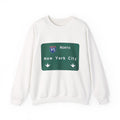 NYC Highway 95 North Unisex Tee - City of New York, College Student, Influencer Gift, Die-Hard New Yorker, Urban Wardrobe Essential, Soft
