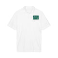 I-95 North New York City Graphic Polo Shirt – Minimalist Travel Road Sign Tee